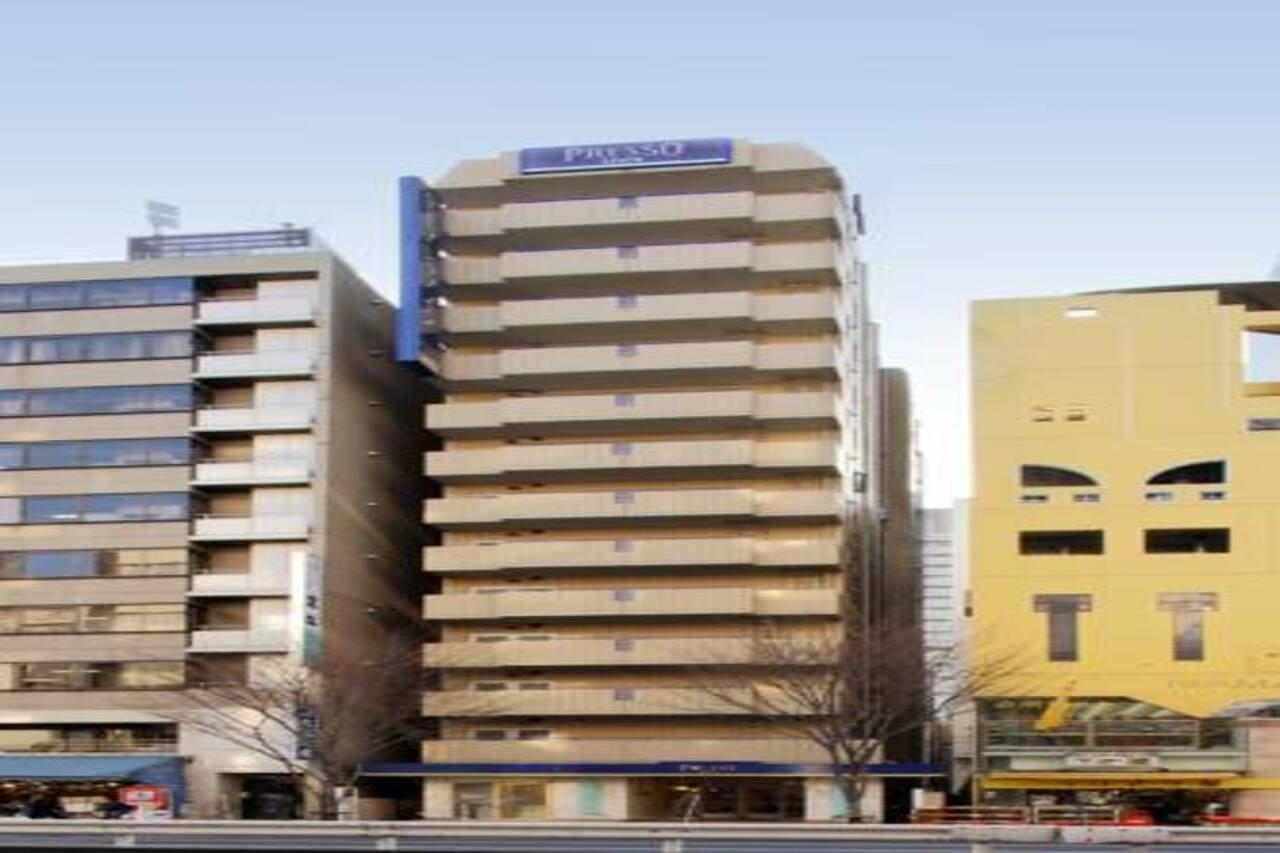 Keio Presso Inn Higashiginza Tokyo Exterior photo