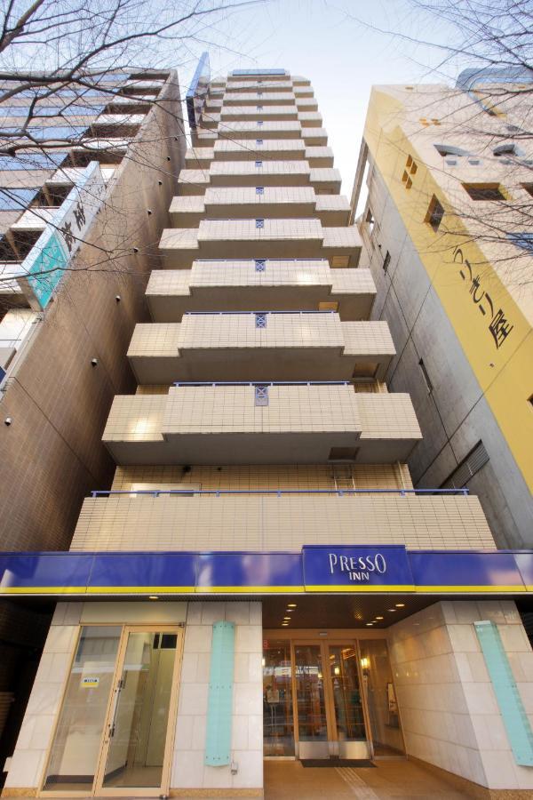 Keio Presso Inn Higashiginza Tokyo Exterior photo