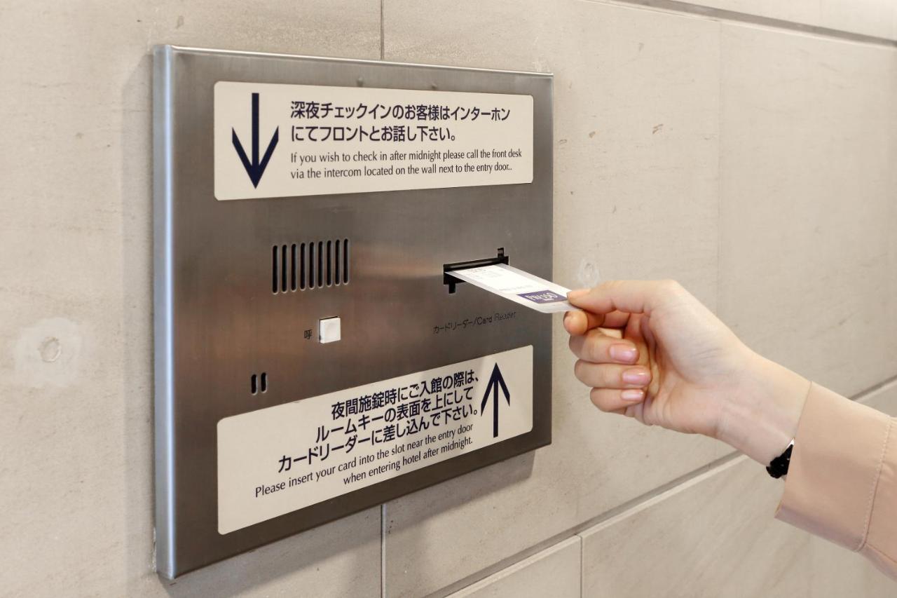 Keio Presso Inn Higashiginza Tokyo Exterior photo