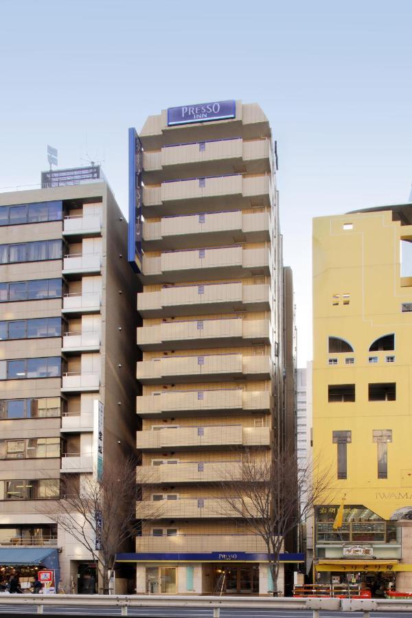Keio Presso Inn Higashiginza Tokyo Exterior photo