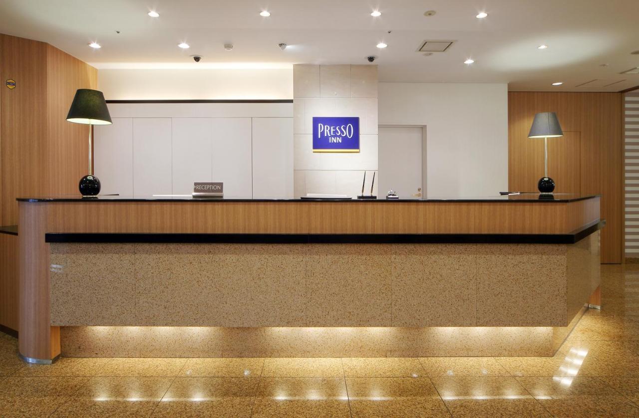 Keio Presso Inn Higashiginza Tokyo Exterior photo